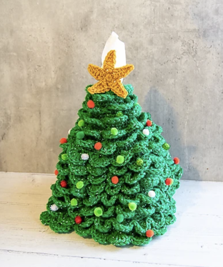 Christmas Home Decor Crochet Patterns